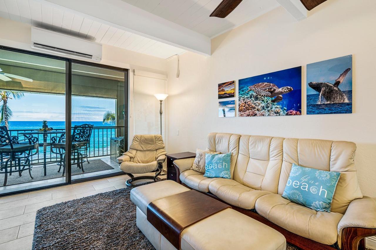 Oceanfront Luxury Condo Кайлуа-Кона Екстер'єр фото