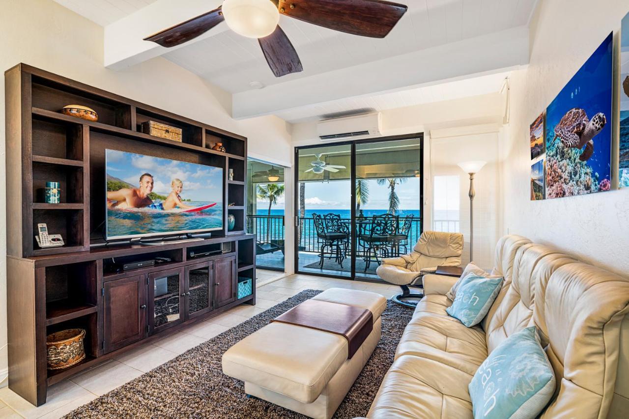 Oceanfront Luxury Condo Кайлуа-Кона Екстер'єр фото