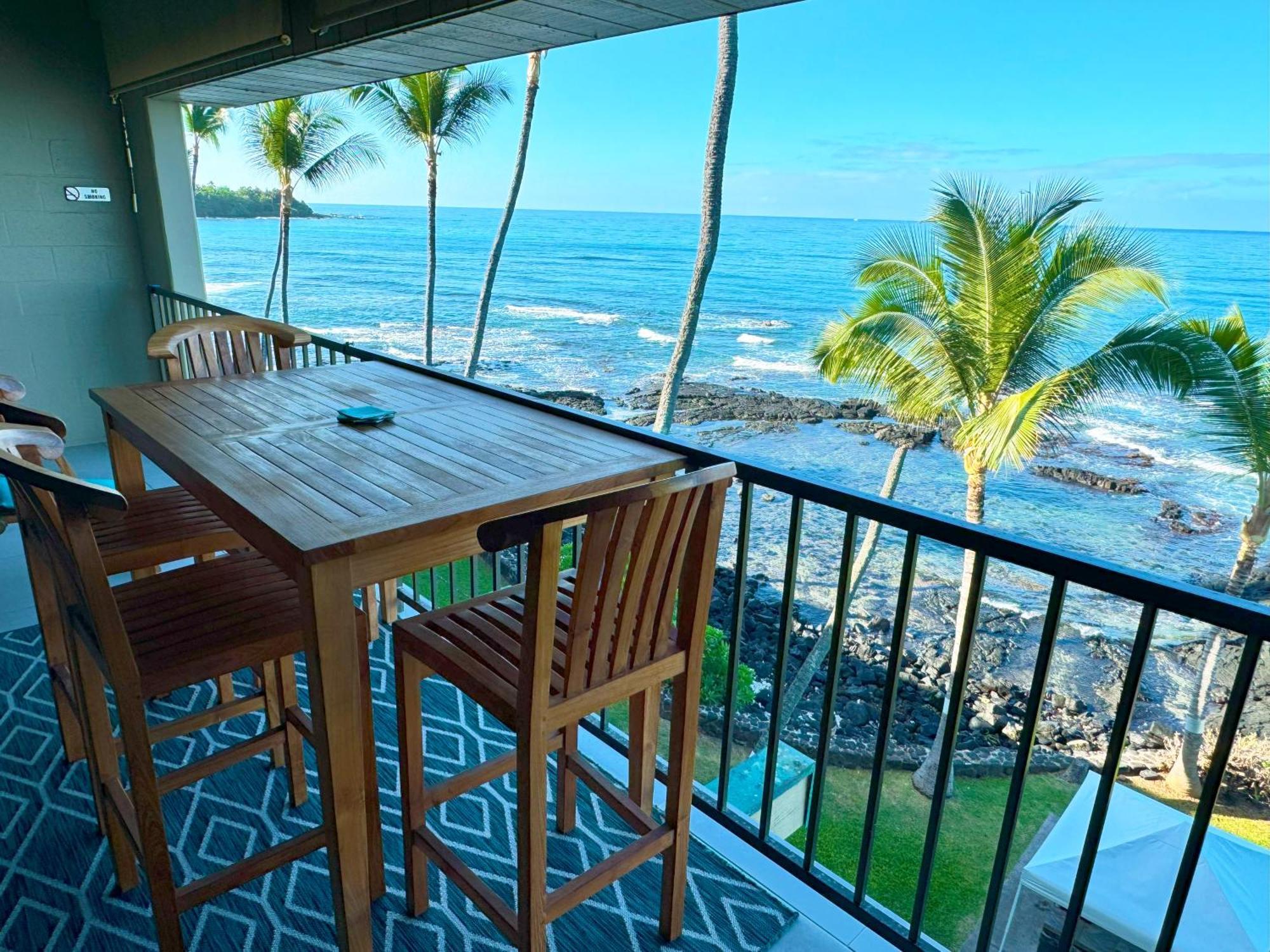 Oceanfront Luxury Condo Кайлуа-Кона Екстер'єр фото