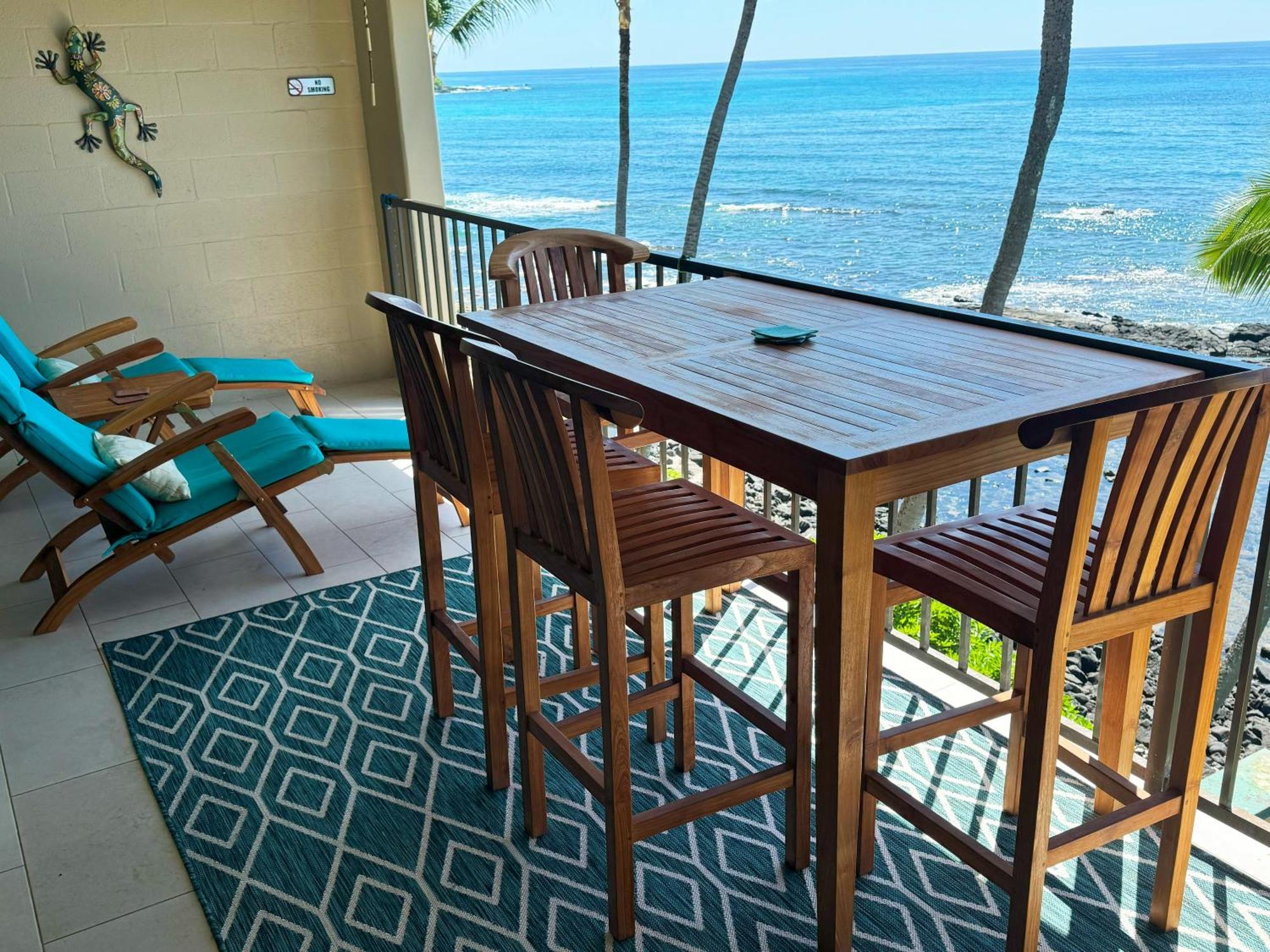 Oceanfront Luxury Condo Кайлуа-Кона Екстер'єр фото