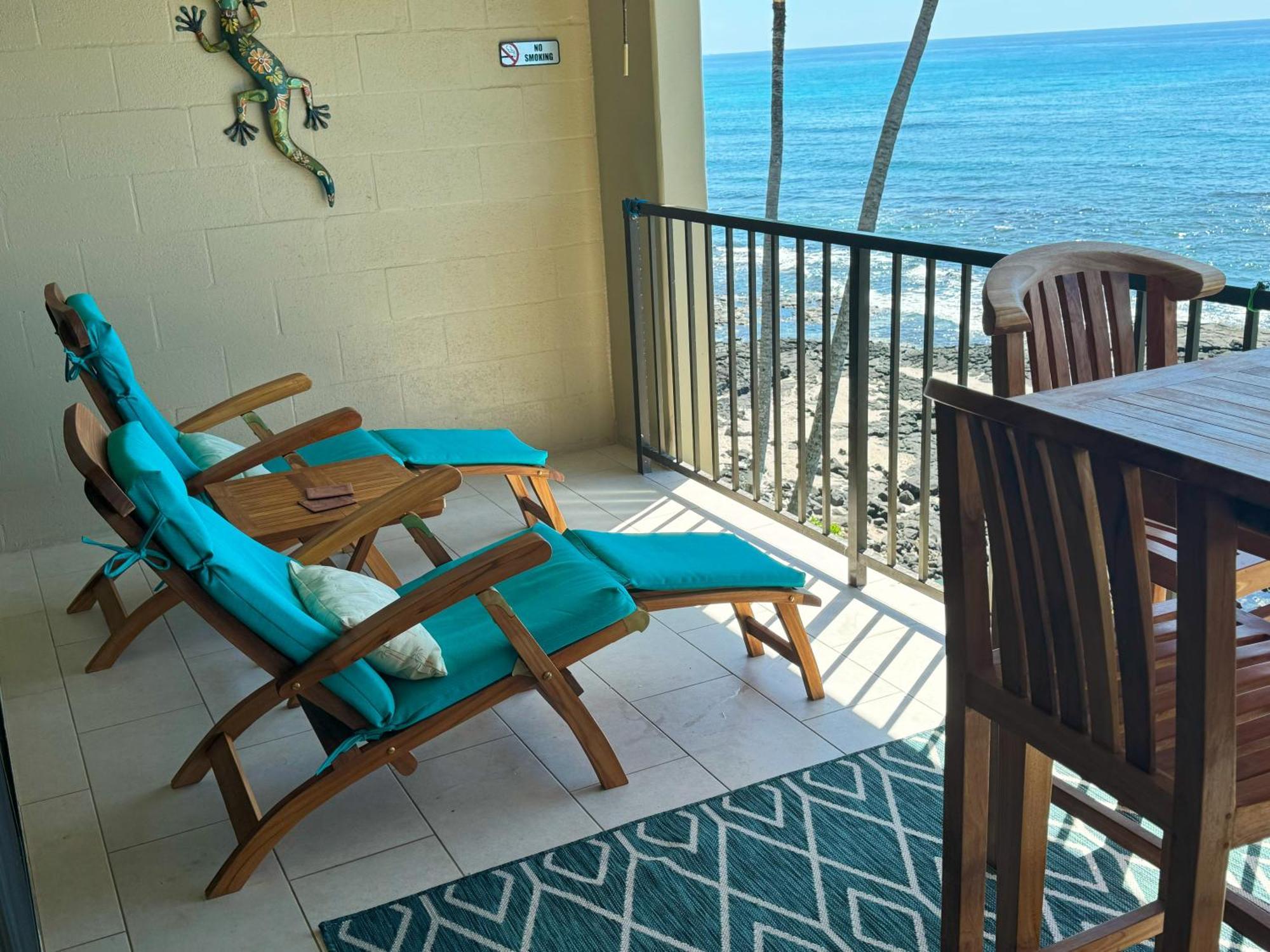 Oceanfront Luxury Condo Кайлуа-Кона Екстер'єр фото