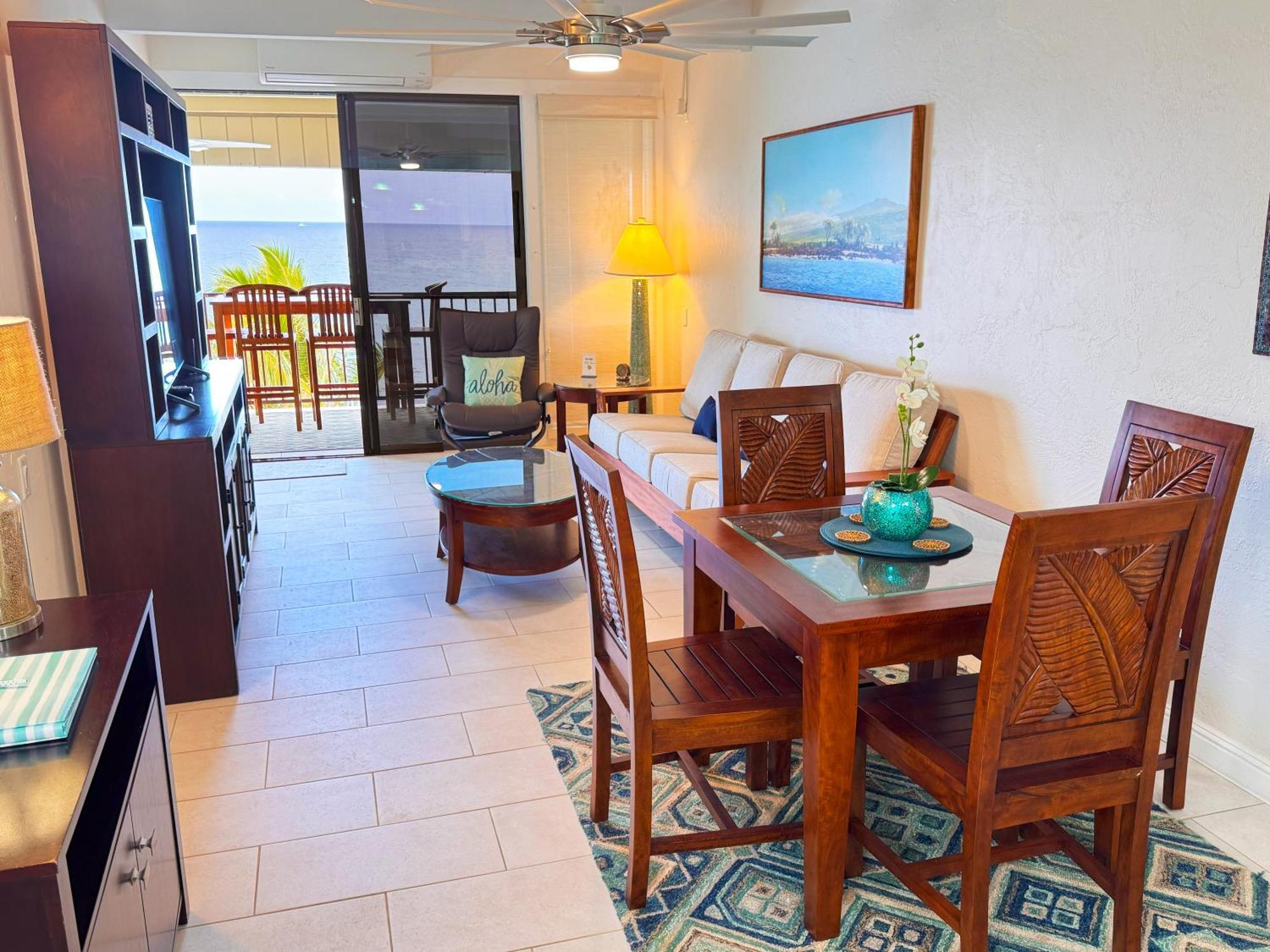 Oceanfront Luxury Condo Кайлуа-Кона Екстер'єр фото