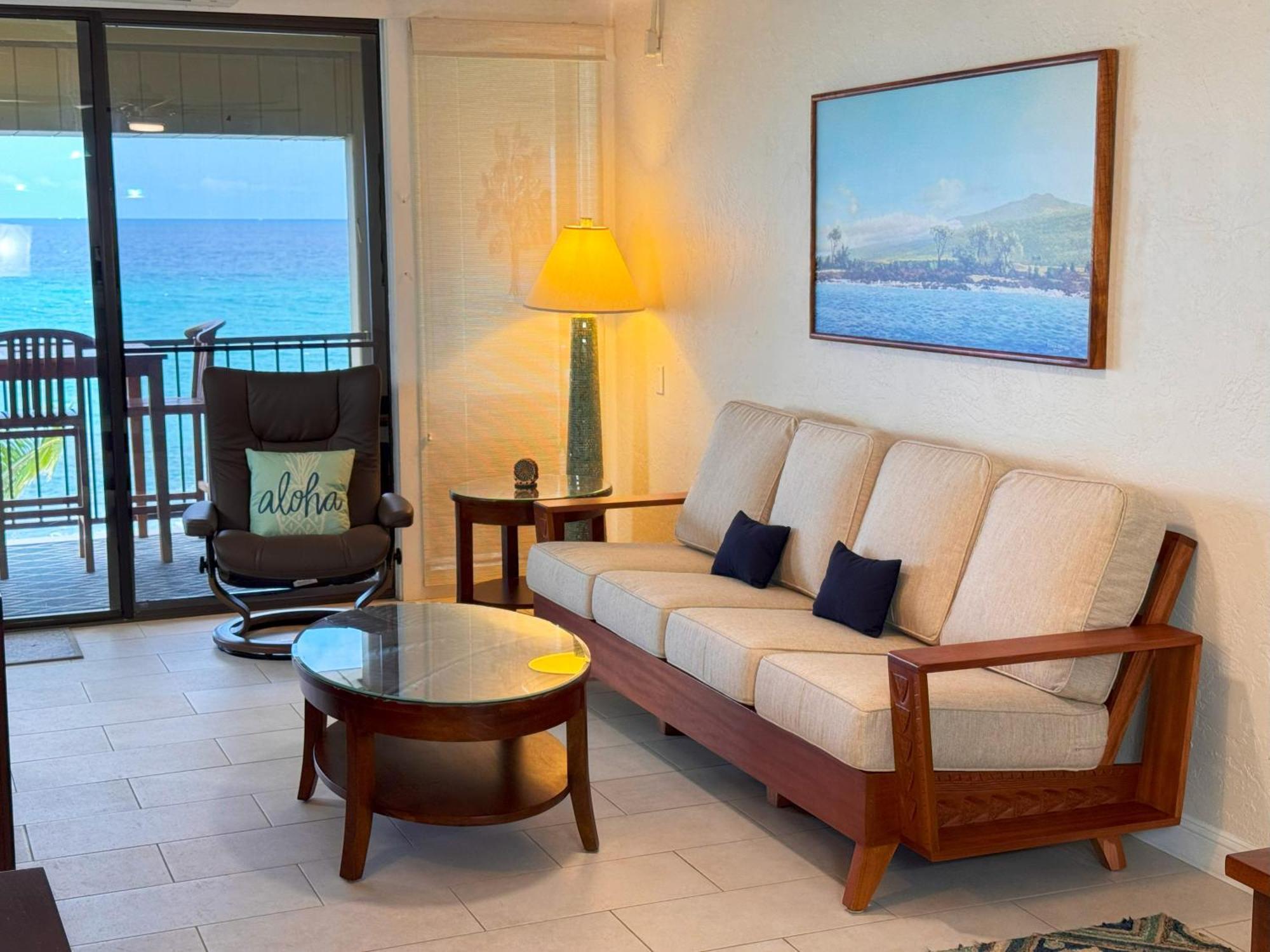 Oceanfront Luxury Condo Кайлуа-Кона Екстер'єр фото