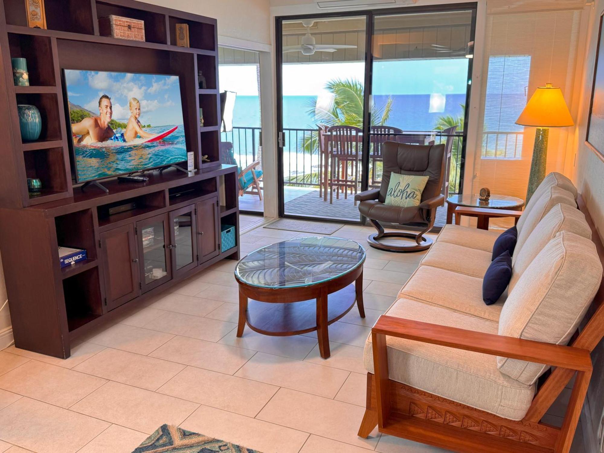 Oceanfront Luxury Condo Кайлуа-Кона Екстер'єр фото